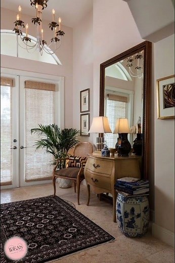 Entryway decorating ideas with console table|Console table decor ideas #entrywaydecor #consoletable