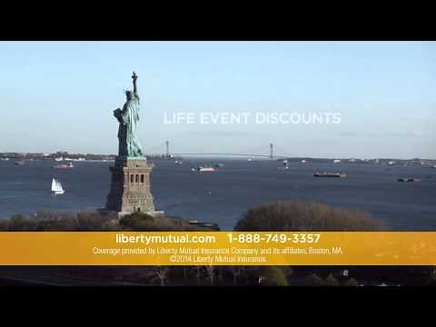 Liberty Mutual Insurance TV Commercial Life Event Discounts 2015