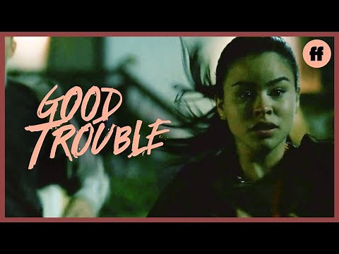 Good Trouble Season 4, Episode 18 | Mariana, Jenna and Joaquin Try To Escape | Freeform