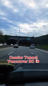 Driving through Cassiar Tunnel on Trans-Canada Highway in Vancouver, British Columbia. #CassiarTunnel #driving #explorebclocal #exploremore #britishcolumbia #explorebc #explorecanada #veryvancouver #tunnel #explorebcparks #facundochannel | Facundo Channel