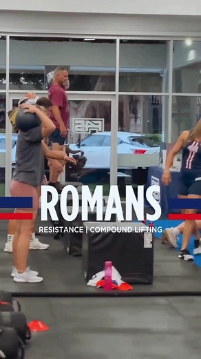 Channeling our inner gladiators and conquering the weights like a true Roman Warrior’s in this epic F45 resistance workout️Maxing out on heavy lifts with maximum rest periods – it’s all about that POWER!  #StrongerEveryRep #RomanStrength #GymGladiator #ConquerTheWeights #F45Training | F45 Training Mackay City | Facebook