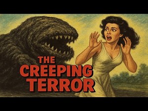 The Creeping Terror (1964) BEST QUALITY Classic Crawling Carpet Monster FULL HD MOVIE