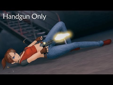 Resident Evil Code Veronica — Handgun Only, No Fear, Bad Decisions Very Easy JP