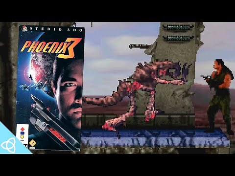 Phoenix 3 (3DO Gameplay) | Obscure Games #140