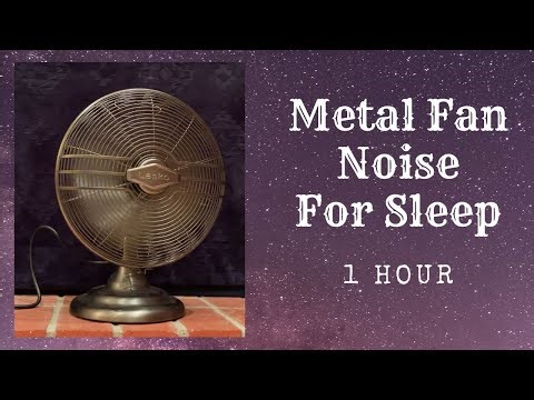 Peaceful White Noise: 60 Minutes of Metal Oscillating Fan Sound | ASMR Meditation #ASMR #sleep