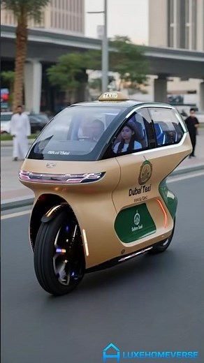 Dubai Taxi: A Glimpse of the Future