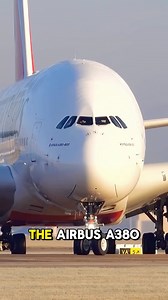 14K views · 119 reactions | ✈️ The Airbus A380 was the biggest...