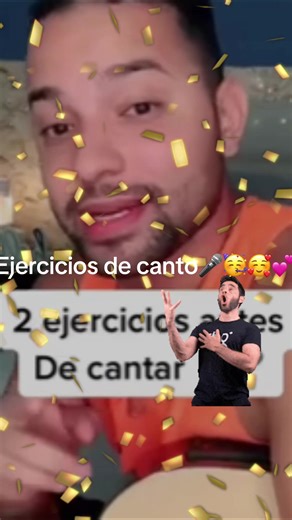 Ejercicios de canto #voz #canto #fyp