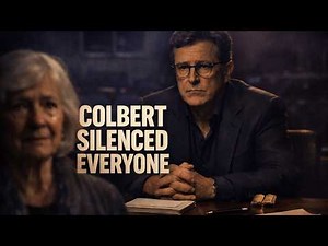 Stephen Colbert Stopped His Monologue to Defend Democracy — What Happened Next Left the Audience Spe