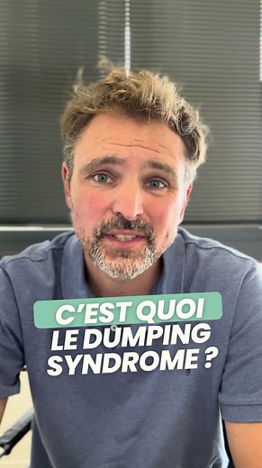 Dr Thibaut Coste - chirurgien on Instagram: "Je vous parle en vidéo du dumping syndrome pour en savoir encore plus sur cette complication fréquente après chirurgie apres bariatrique. #obesite #dumpingsyndrome #complication #bypass #chirurgiebariatrique #information #santé"