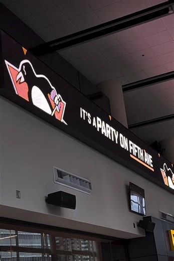 @PPG Paints Arena PPG tour 🖤