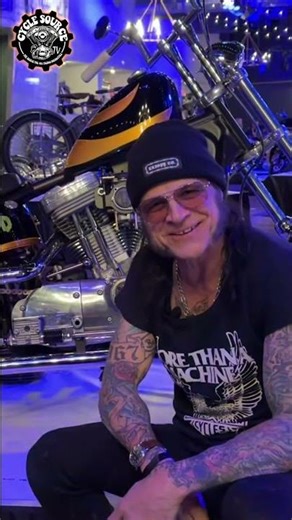 Chuck Garic's Custom Sportster Build: Music, Vintage Style!