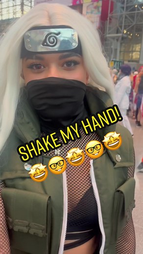AnimeNYC Cosplay Handshake Challenge