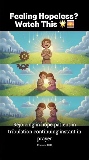 Feeling Hopeless? Watch This 🌟🌅 #freeaudiobible #myjesus #trending #biblestudy #audiobible