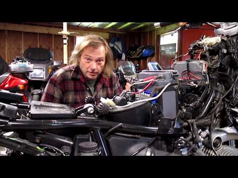 BMW Service - R1150R LED turn signal fix