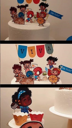 Kit Digital Infantil Dia das Crianças – Decoração para Imprimir e Montar #diadascrianças #decoração