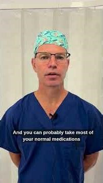 Anaesthetic Instructions Before Cataract Surgery | Dr Black Explains What to Eat & When to Fast