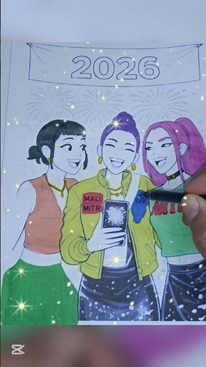 K-Pop Coloring Pages | Relaxing Coloring Art with Cute Idols ✨