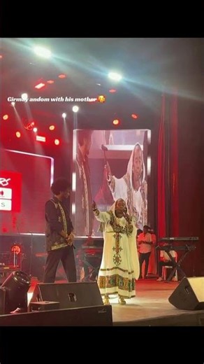 Eritrean artist Grmay Andom on his concert #eritrea #eritriantiktok #habesha #duet #eritreanmusic