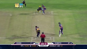 M30: RPS vs KKR – MS Dhoni Six | IPLT20