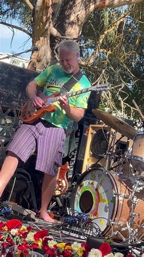 Grateful Dead China Cat Sunflower 3/8/26 Free Concert Golden Gate Park China Cats Band#gratefuldead