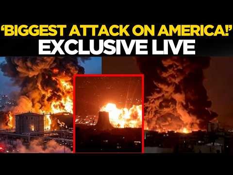 LIVE | 'DIRECT HIT': Iran's Cruise Missile Bombards US Aircraft Carrier Abraham Lincoln In Strike?