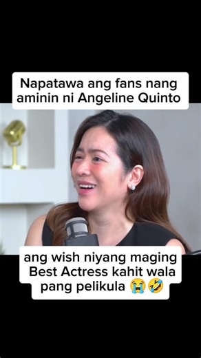 Angeline Quinto gusto Best Actress kahit walang movie—may rebelasyon! 😱