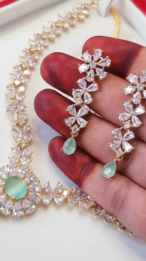1.7K views · 16 reactions | Diamond cut jewellery Maya's Style and Jewellery | Maya's Style and Jewellery | Facebook