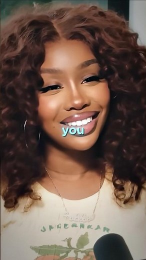 🥹💖 this is why we love SZA..