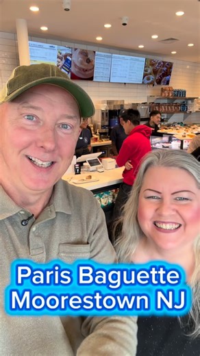 Mark 42Freeway on Instagram: "Paris Baguette is OPEN in Moorestown NJ! Fresh baked pastries, cakes and more. Sandwiches, Delicious coffees and drinks! #parisbaguette #moorestownnj #42freeway #bakery #southjerseyfoodscene"