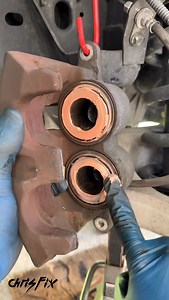 ChrisFix on Instagram: "You’ve seen plenty of brake job videos from me so here are some tips for going the EXTRA mile to make the brake job absolutely perfect! Do you guys do anything else that I didn’t cover??? If so comment below! #ChrisFix #PermatexPartner #DIY"