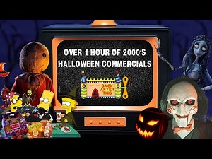 BACK AFTER THIS: OVER 1 HOUR OF 2000'S HALLOWEEN COMMERCIALS