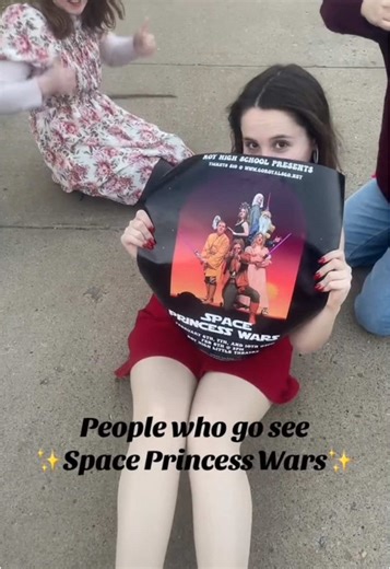 Performing February 6th, 7th, 8th, and 10th! Tickets online at www.goroyalsgo.net or at the door! #drama #theatrekid #spaceprincesswars #royhighschool #rhs