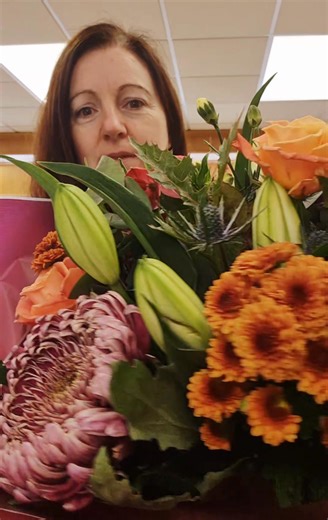 Hey everyone 👋🌸 I’m Edel — the florist behind Edel’s Flowers! I’ve always loved how flowers can say so much without a single word. Getting to create big, beautiful bouquets for your special occasions is honestly my favorite thing to do — there’s nothing like seeing someone light up when they receive fresh blooms! Thank you all for following along and supporting my little flower world 💐💖 Can’t wait to share more of my floral creations with you! #EdelsFlowers #FloristLife #FlowerLove #BigBouqu