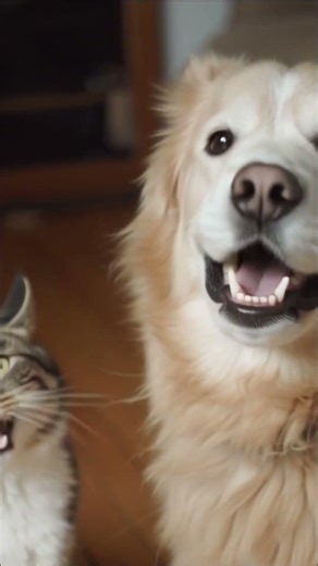 When Dog Meets Cat… And Becomes Best Friends 😂🐾 #Viral #shortstory