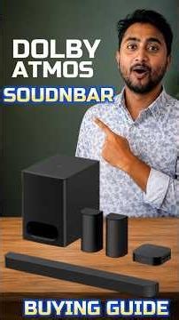Best Dolby Atmos Soundbars 2026 🔥 How to choose best dolby atmos soundbar #sound #audio