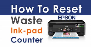 How To Reset Waste Ink-pad Counter Using Epson Adjustment Program