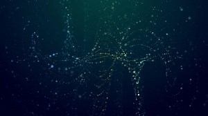 Abstract background particles Free Video