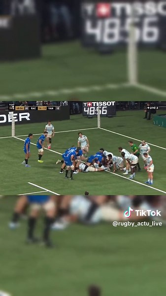 Vannes réalise un exploit en TOP 14 en battant Racing