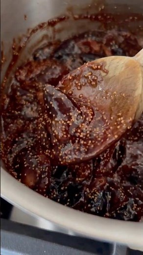 Small Batch Fig Honey Jam