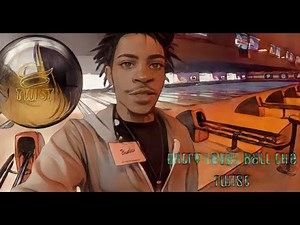 Brunswick TWIST gold/black entry level ball 1 game