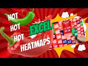 Excel Heatmaps In Excel. Quick Data Insights.