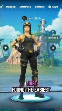 Is this the easiest way to get rich in Fortnite? 🤔 #fortnite #vbucks #gaming