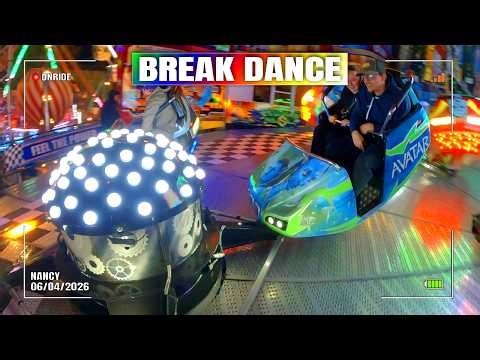 ONRIDE BREAK DANCE : maxi rotations à la fête de Nancy 2026