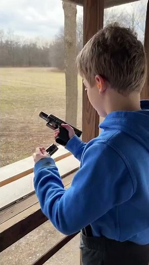 Glock 44 Quick reload