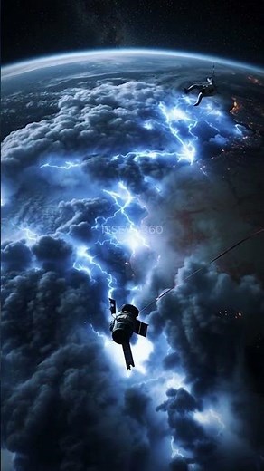 See this storm from space #space #iss #nasa