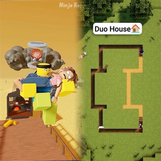 When they forget noob in town ☠️ PT8 - Roblox Dead Rails #robloxanimation