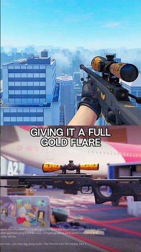 AWP Duality x Hello XM GOLD & AWP Elite Build x Stone Scales FOIL | #cs #cs2 #crafts #update