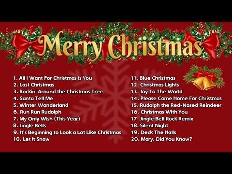 Top Christmas Songs of All Time 🎅🏼 Best Christmas Music Playlist 🎄 Merry Christmas Song Playlist