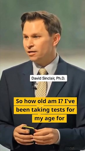 Fight Aging and Live Longer with Dr. David Sinclair PhD